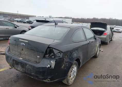 2008 Ford Focus Se/Ses from USA, damaged, VIN 1FAHP33N08W180862